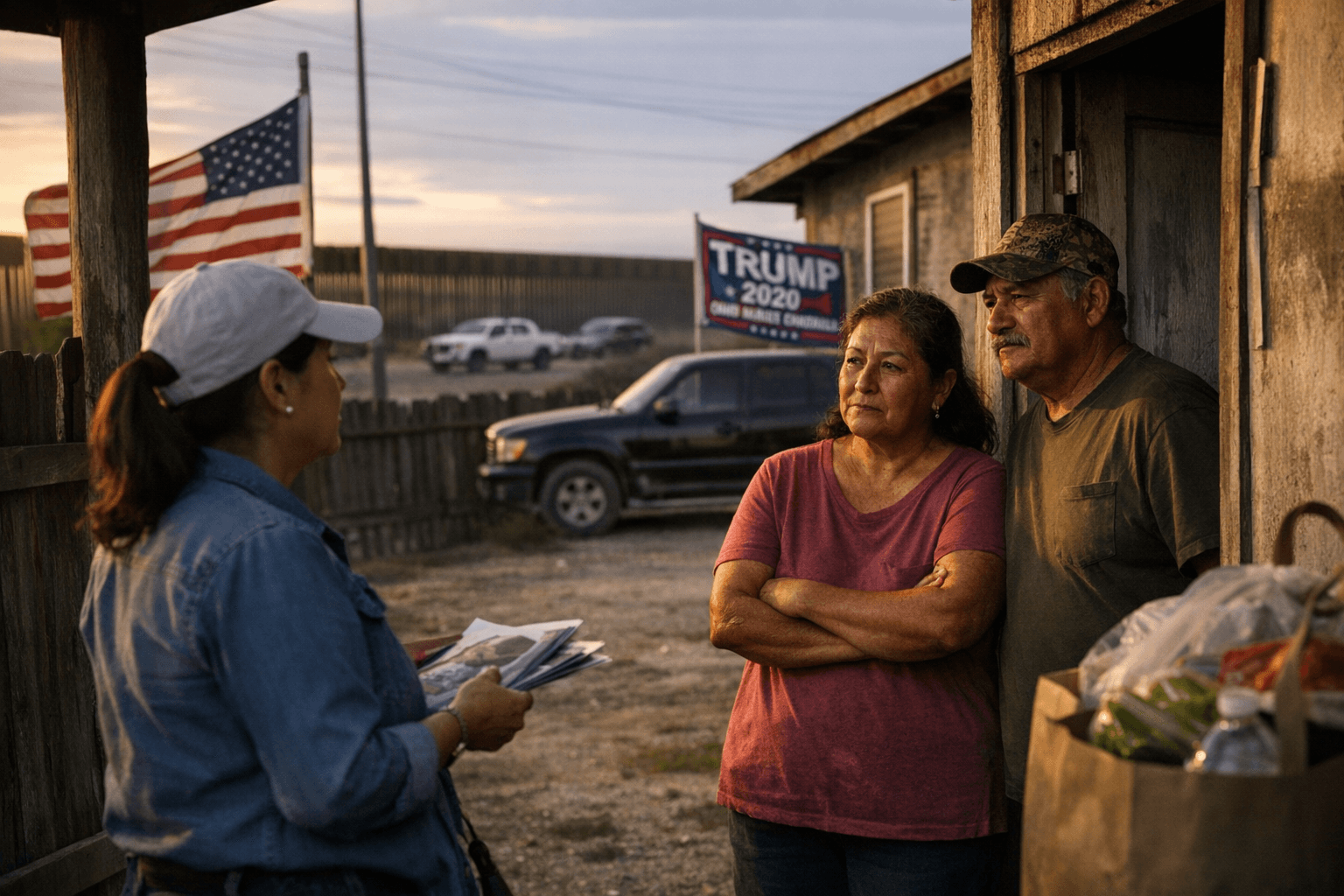 Democrats Court Rio Grande Valley Voters After Trump Flipped Region