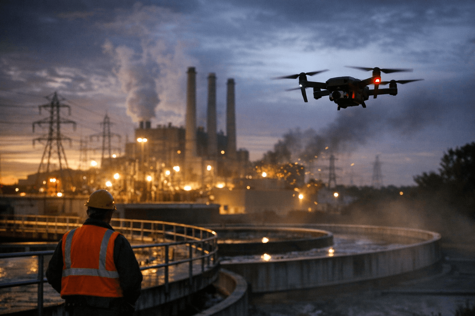 Cotton Warns Emerging Drones Threaten Grids, Wastewater Plants, Critical Sites