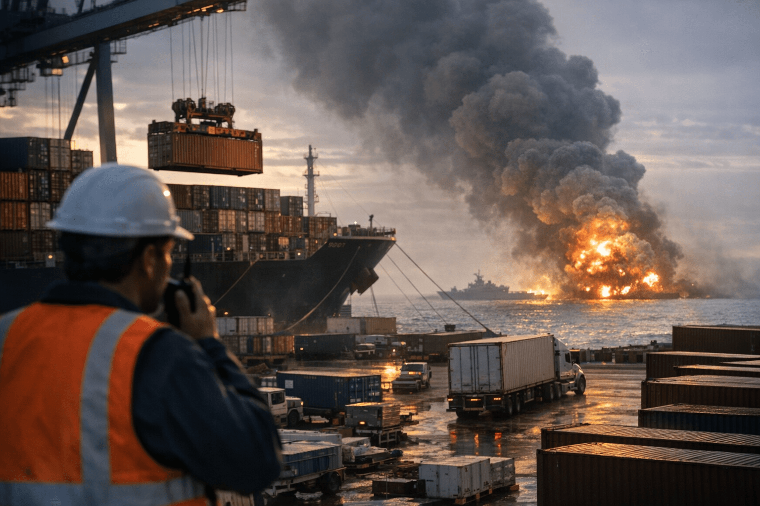 U.S. business activity rebounds in April as Iran war disrupts supply chains