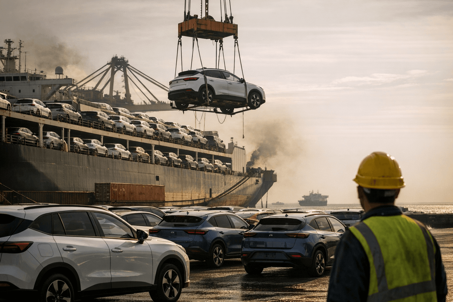 China’s EV makers accelerate exports as domestic price war deepens