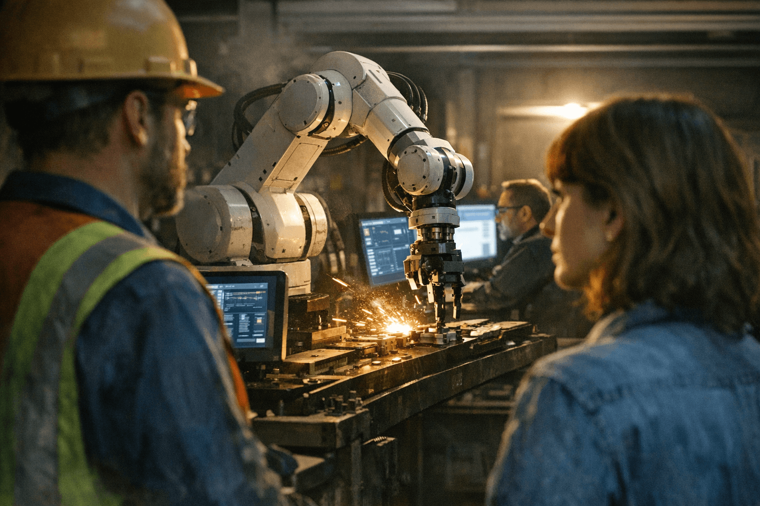 Workers wary of AI, welcome automation only with human oversight