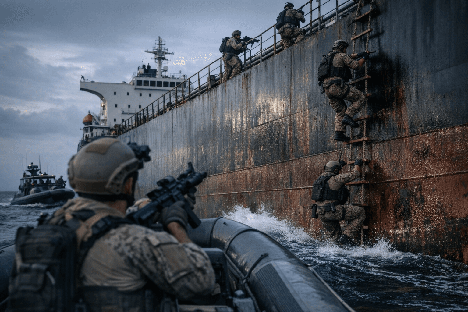 U.S. Seizes Second Iran-Linked Oil Tanker This Week in Indian Ocean