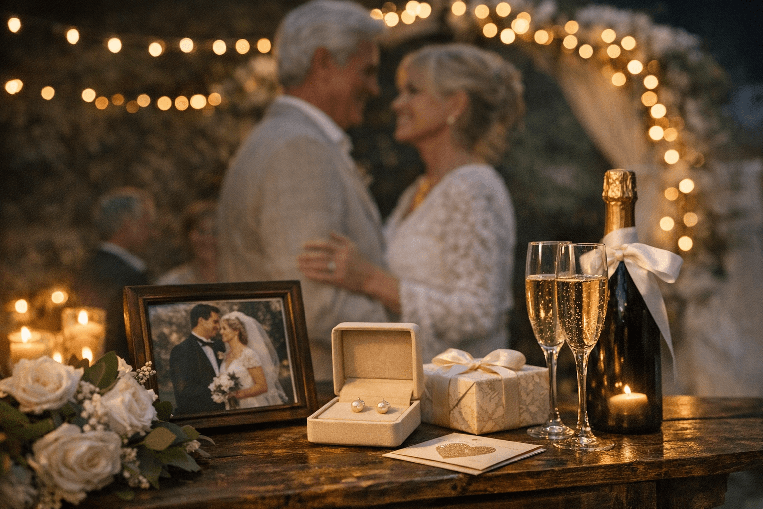 When to Give a Vow Renewal Gift, and How Much to Spend