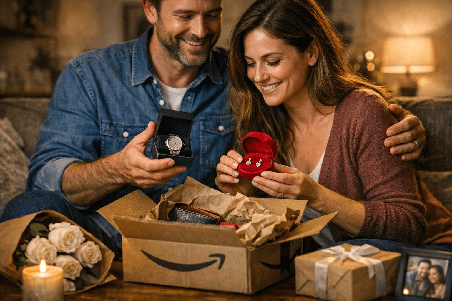 Best Amazon Anniversary Gifts for Fast, Budget-Friendly Delivery