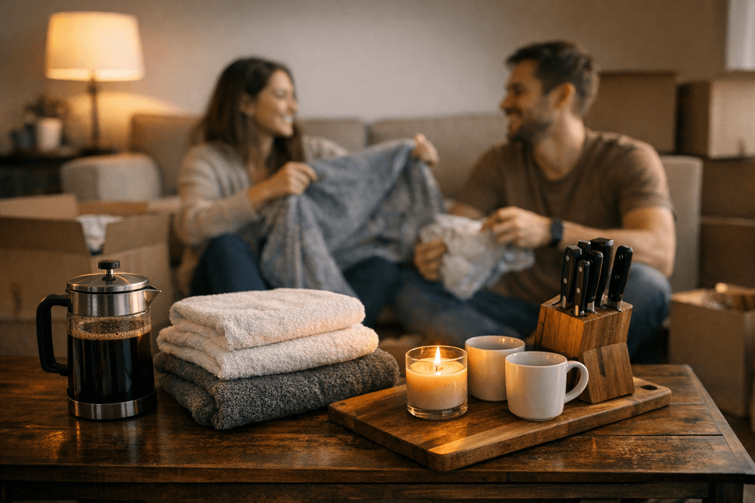Eight Practical Housewarming Gifts for Young Couples Settling In