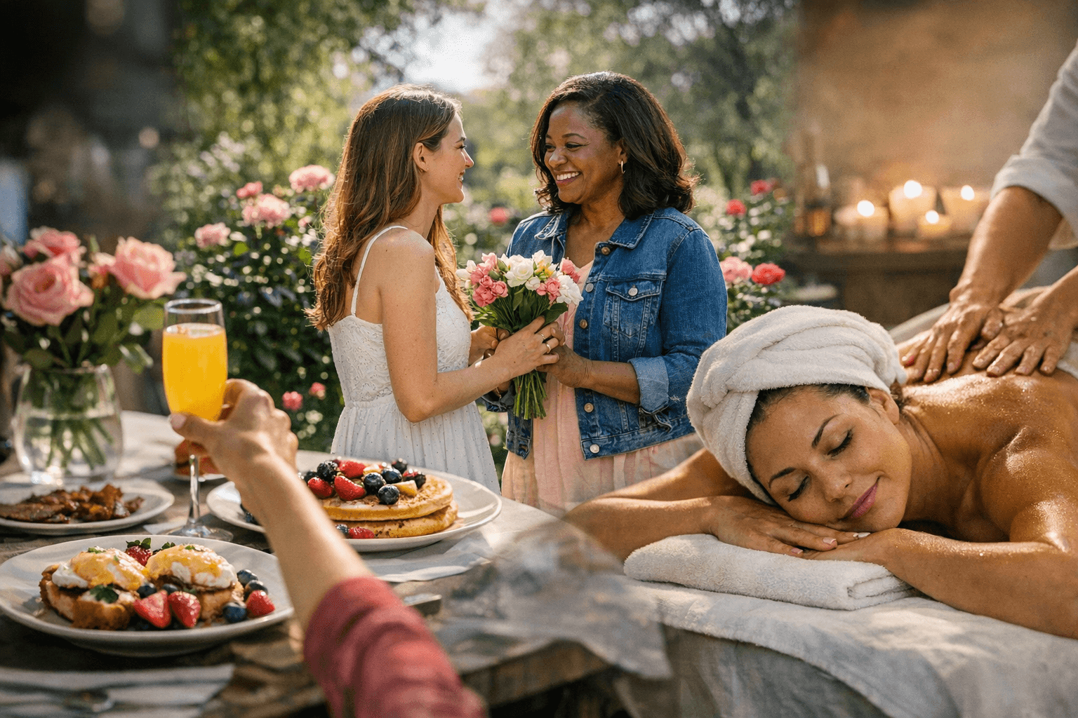 Dallas-Fort Worth Mother’s Day weekend brings brunches, blooms, and spa escapes