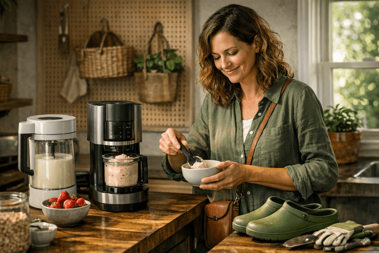 Moms asked for useful Mother’s Day gifts, from Creami makers to garden clogs