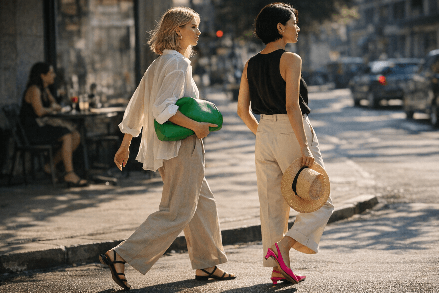 Fresh Spring Capsule Outfits to Wear Instead of Denim