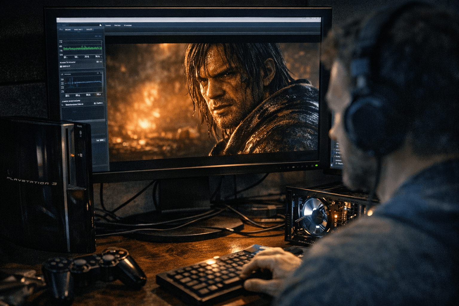 RPCS3 reimplements PS3 media libraries for better cutscene playback