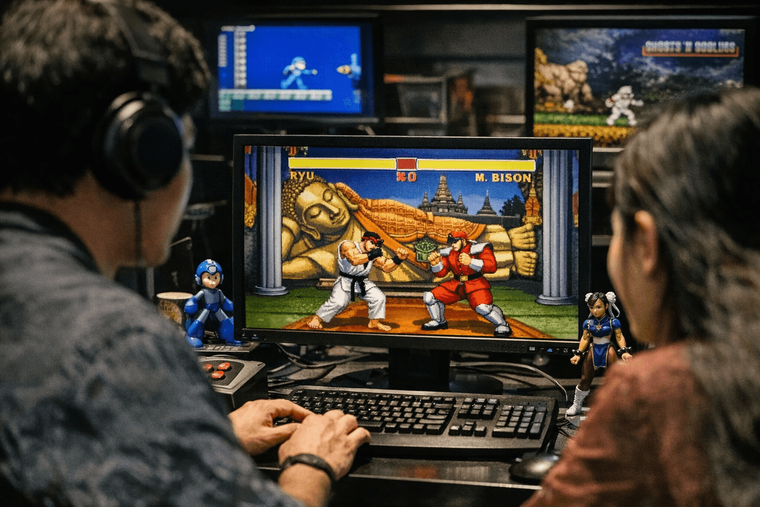 Capcom turns museum site into free browser arcade with 21 classics