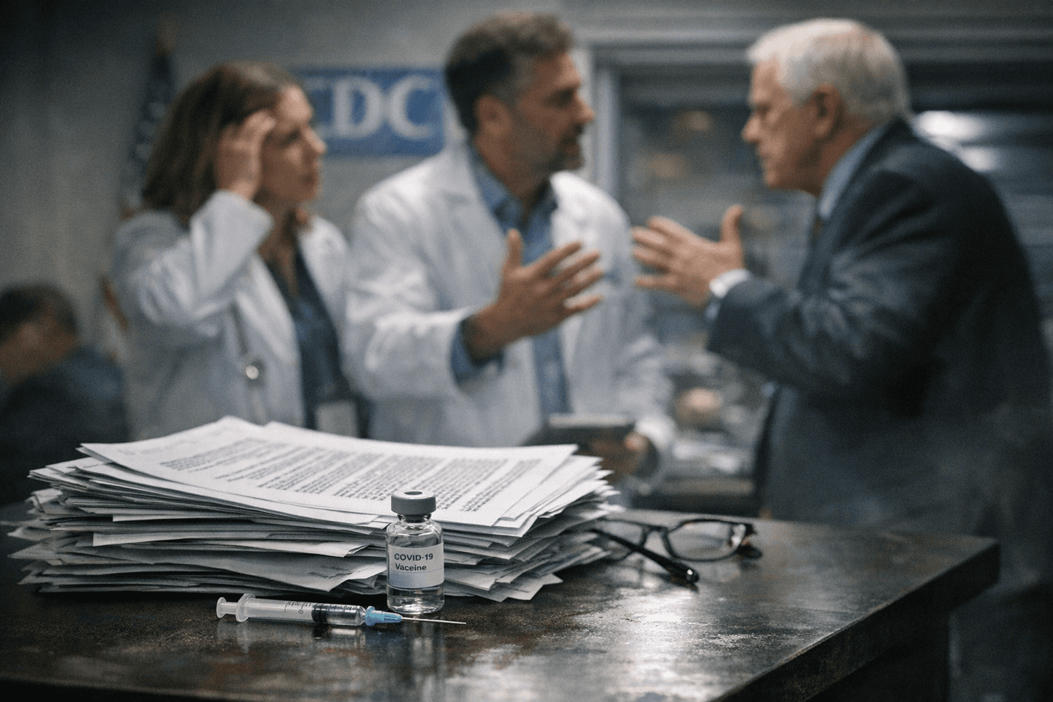 CDC blocks COVID vaccine effectiveness report over methodological concerns