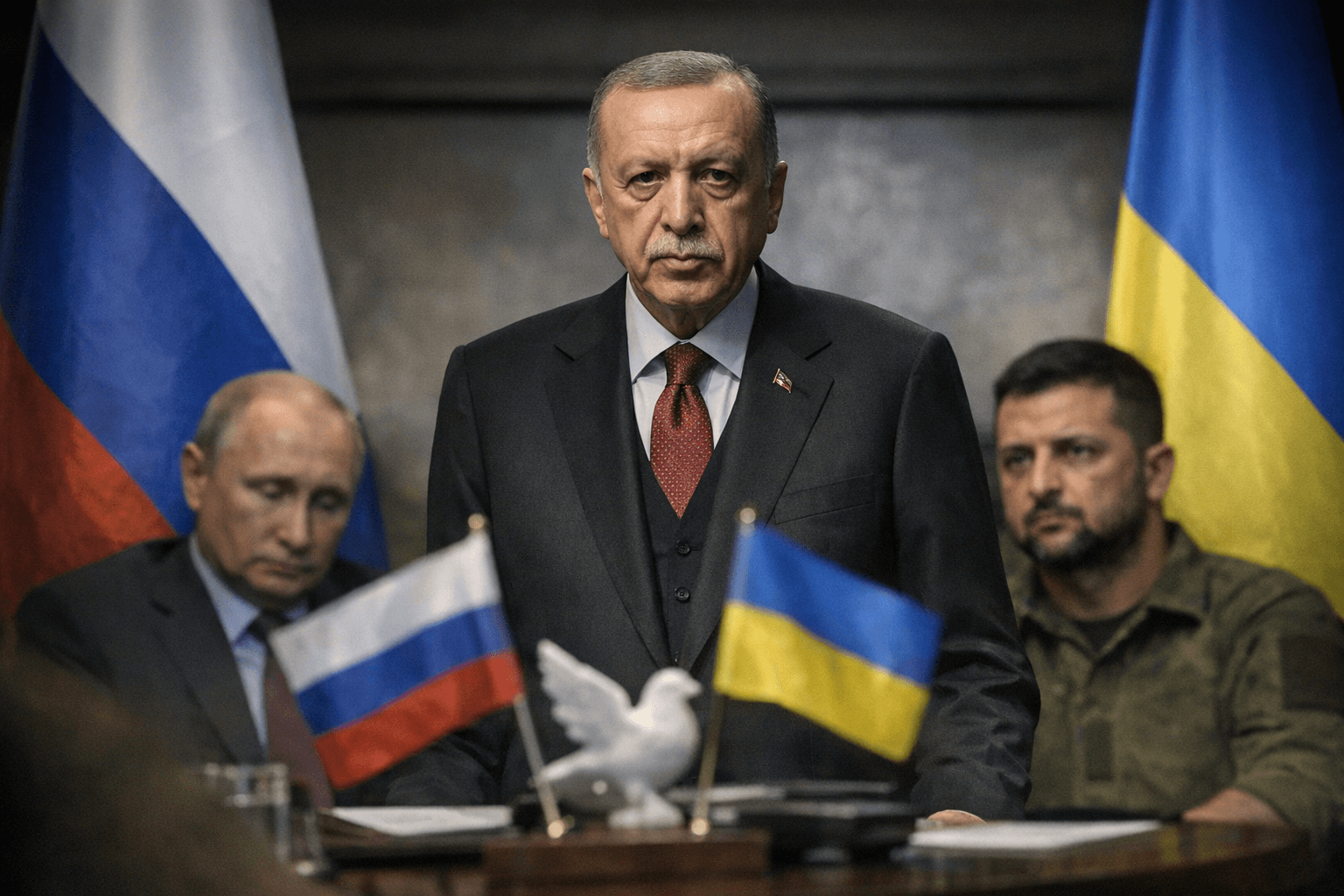 Erdogan seeks to revive Russia-Ukraine peace talks at leaders level