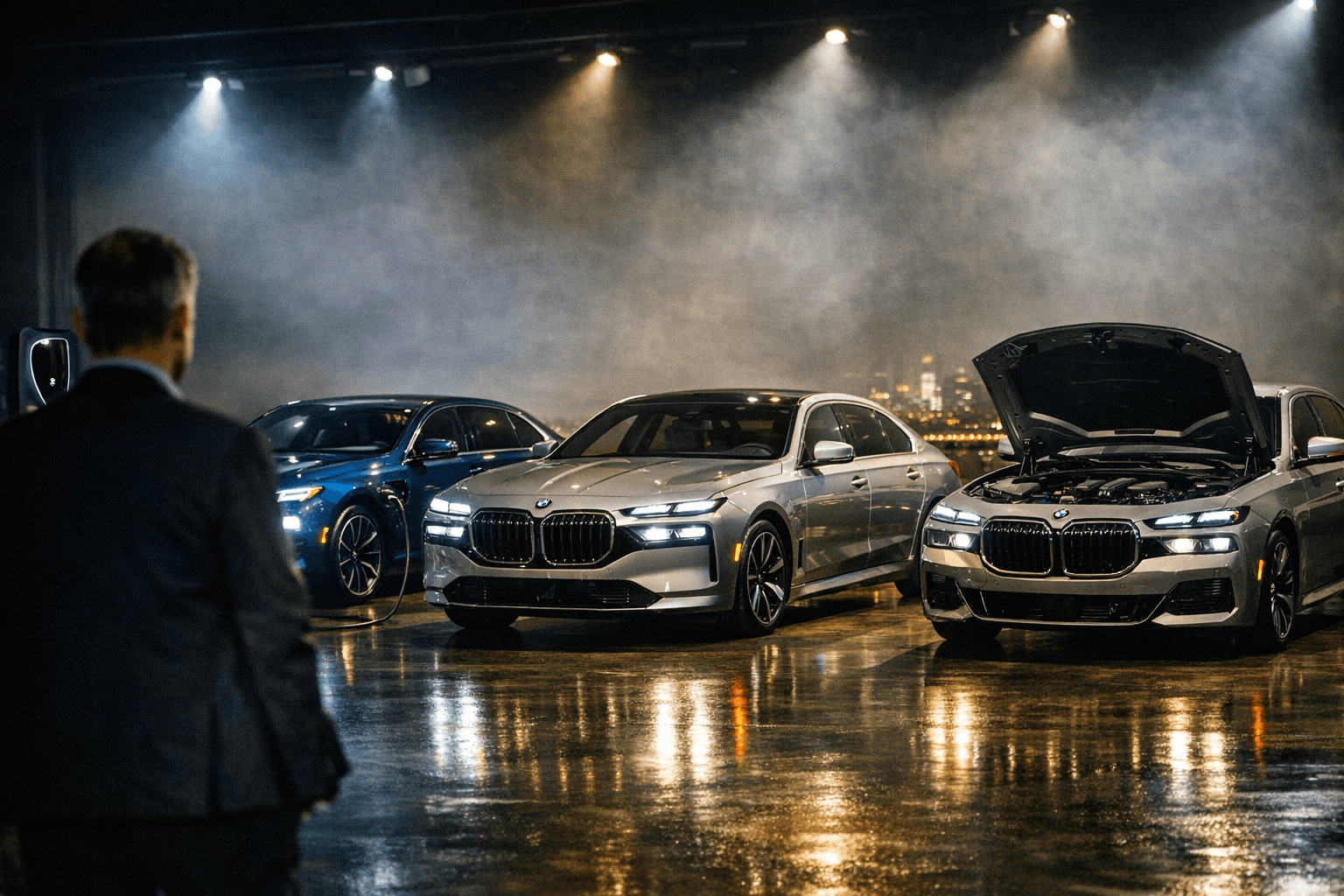 BMW unveils 2027 7 Series with EV, hybrid and gas options
