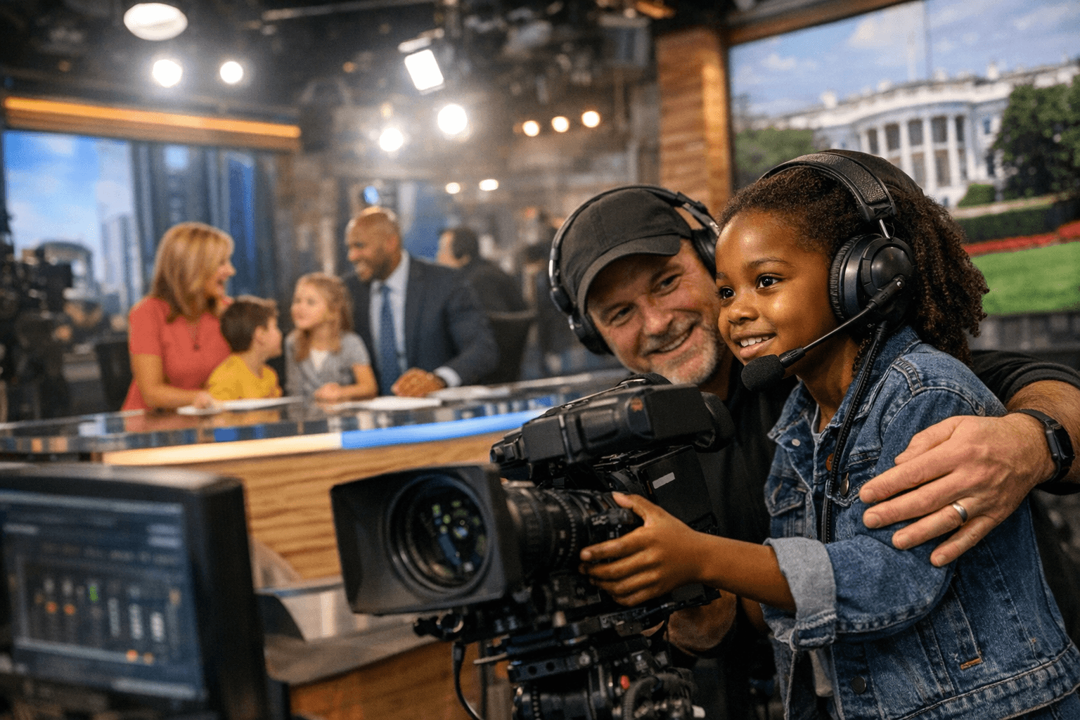 Bring a Kid to Work Day sparks questions, career dreams, workplace bonding