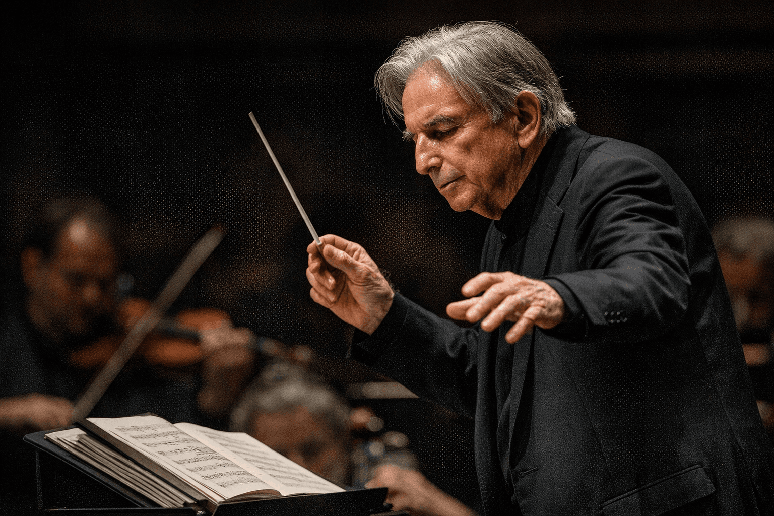 Legendary conductor Michael Tilson Thomas dies at 81