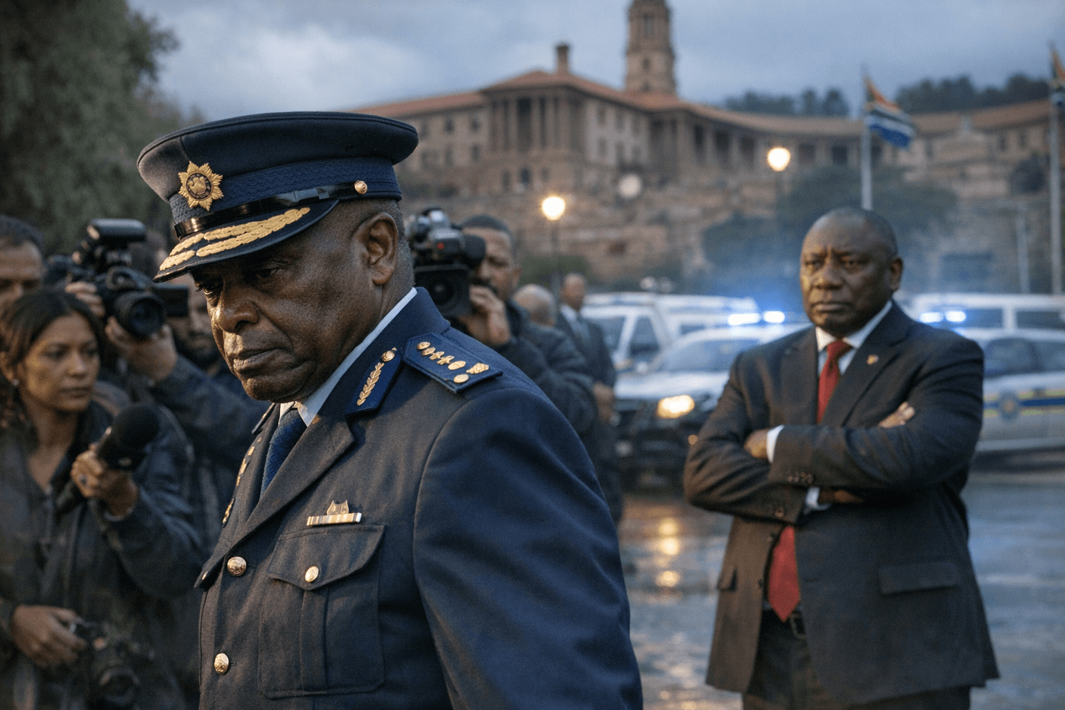Ramaphosa suspends police commissioner Masemola amid R360 million tender case