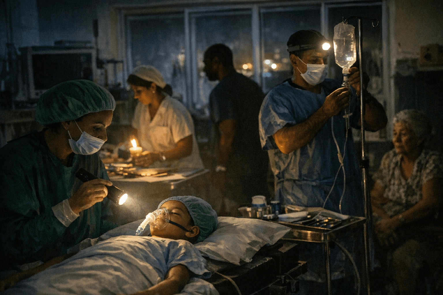 Cuba says US sanctions worsen blackouts, delaying 96,000 surgeries