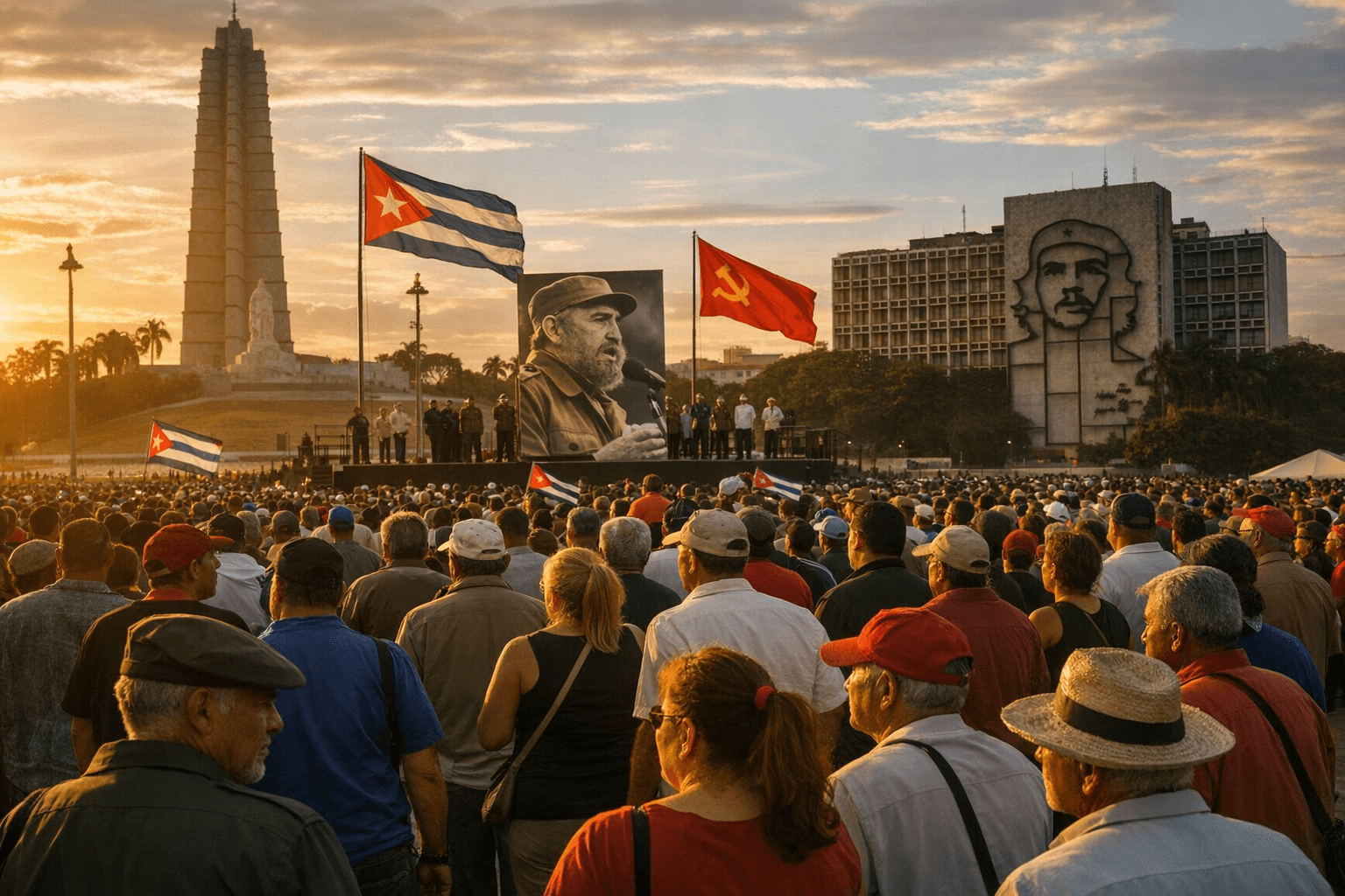 Havana marks 65 years since Castro declared socialist revolution