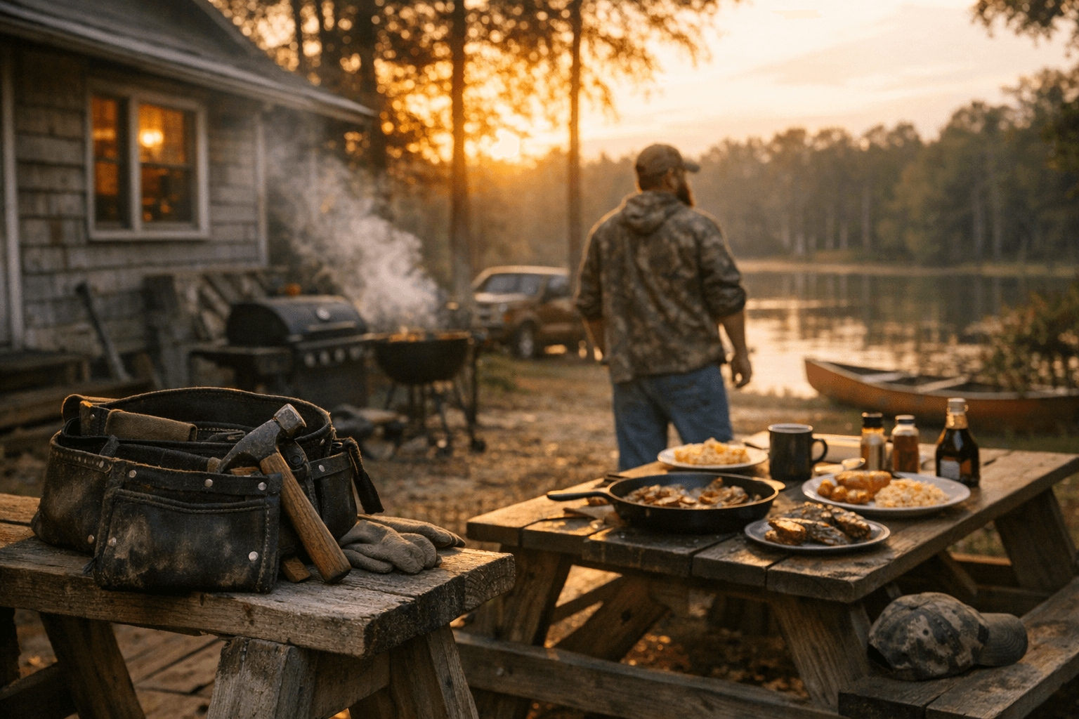 Williston carpenter remembered for family, outdoor life, and breakfast cooking