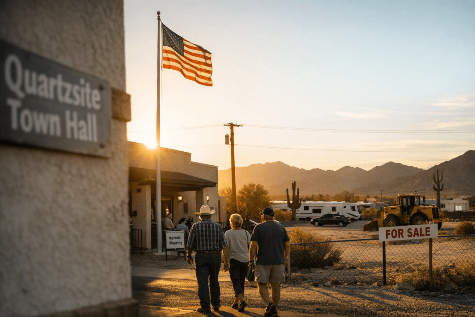 Quartzsite schedules April budget, council and zoning meetings