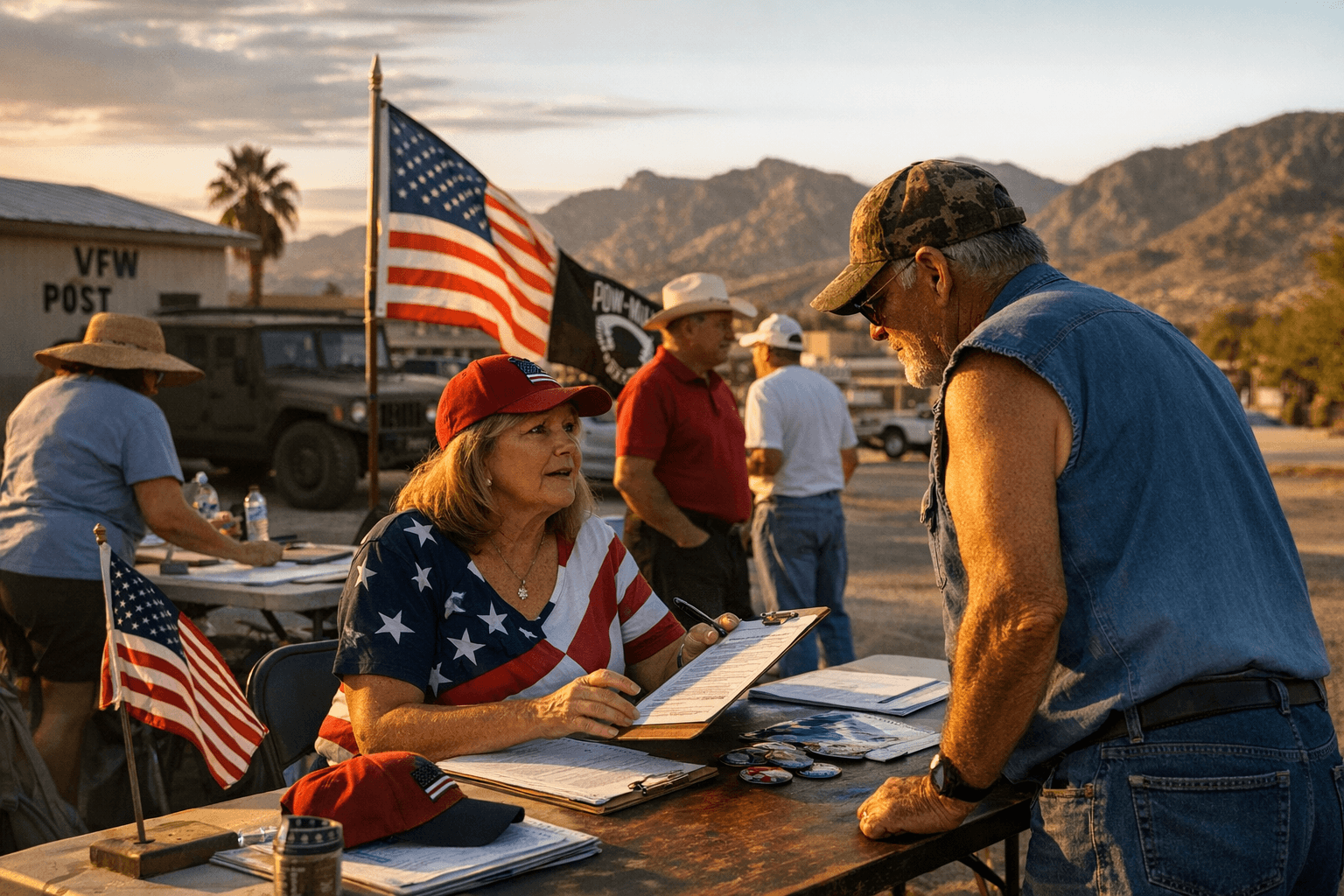 La Paz County Republicans host voter registration drive in Parker April 23