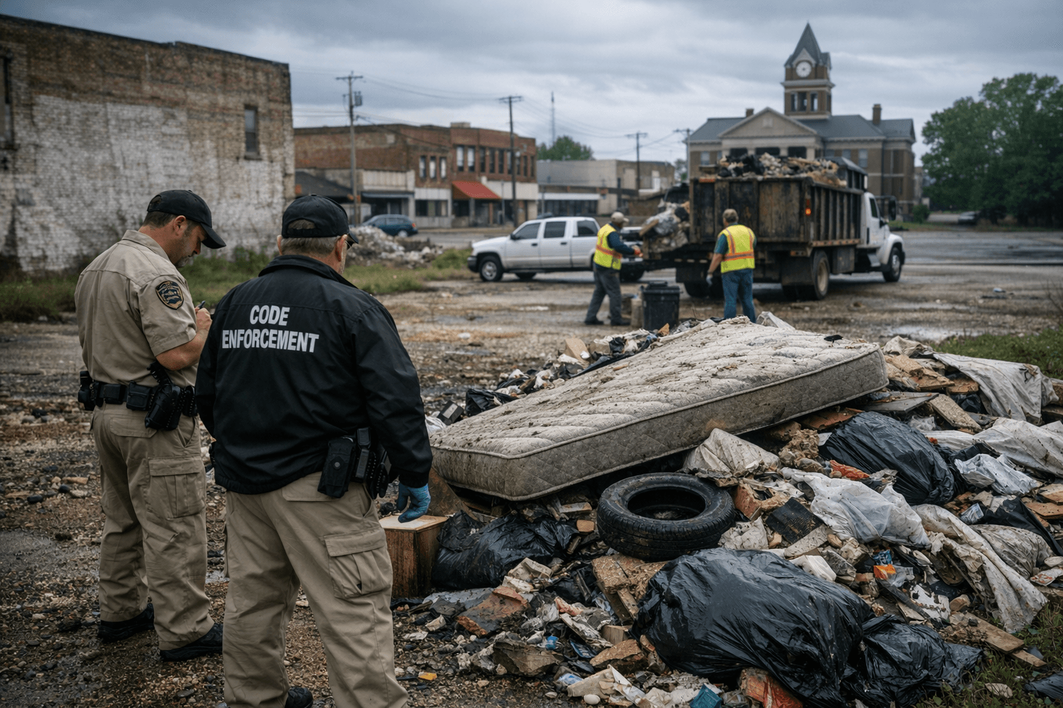 Helena-West Helena launches new program to crack down on illegal dumping