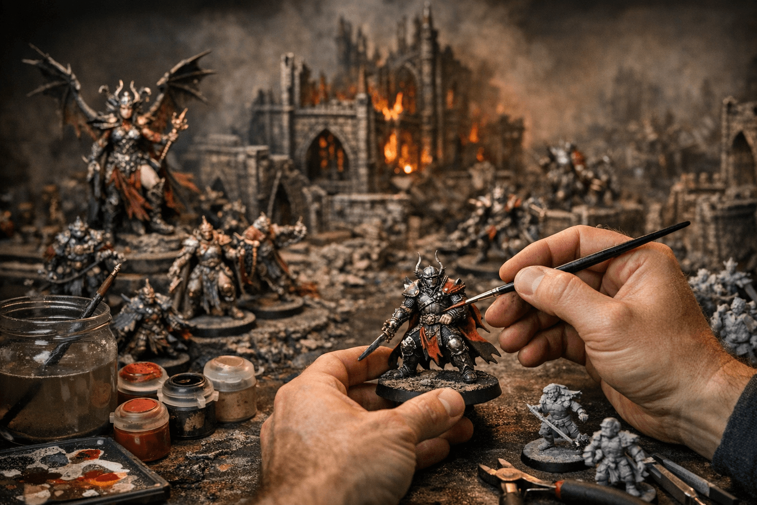Spearhead: City of Ash brings 42 fresh miniatures and terrain to Age of Sigmar