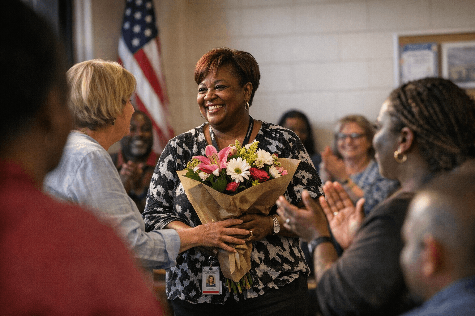 Allendale County Schools thank administrative professionals for keeping campuses running