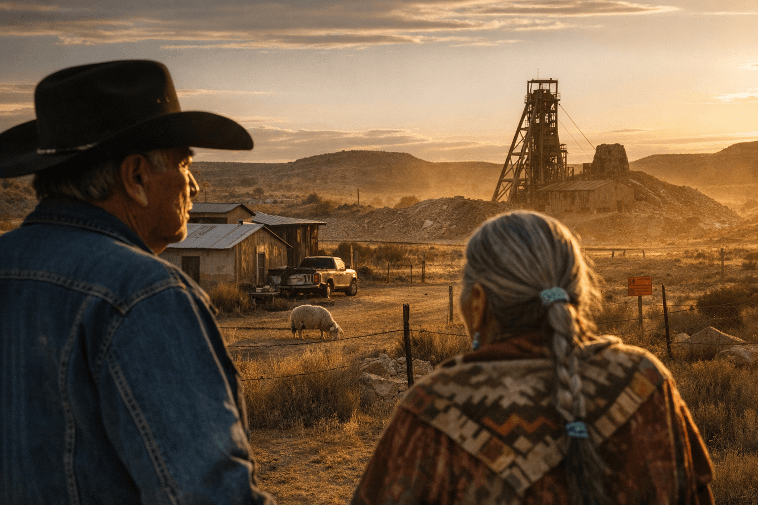 Navajo leaders press EPA on abandoned uranium mine cleanup efforts