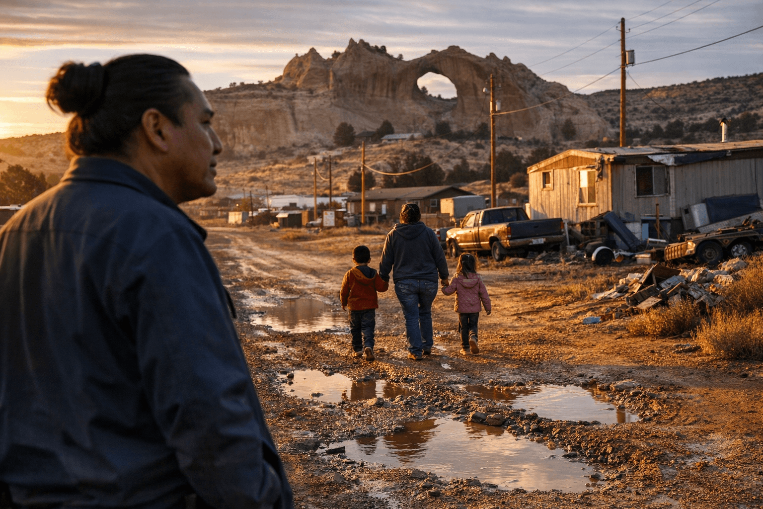 Curley Reflects on Unfinished Navajo Nation Projects, Funding Future