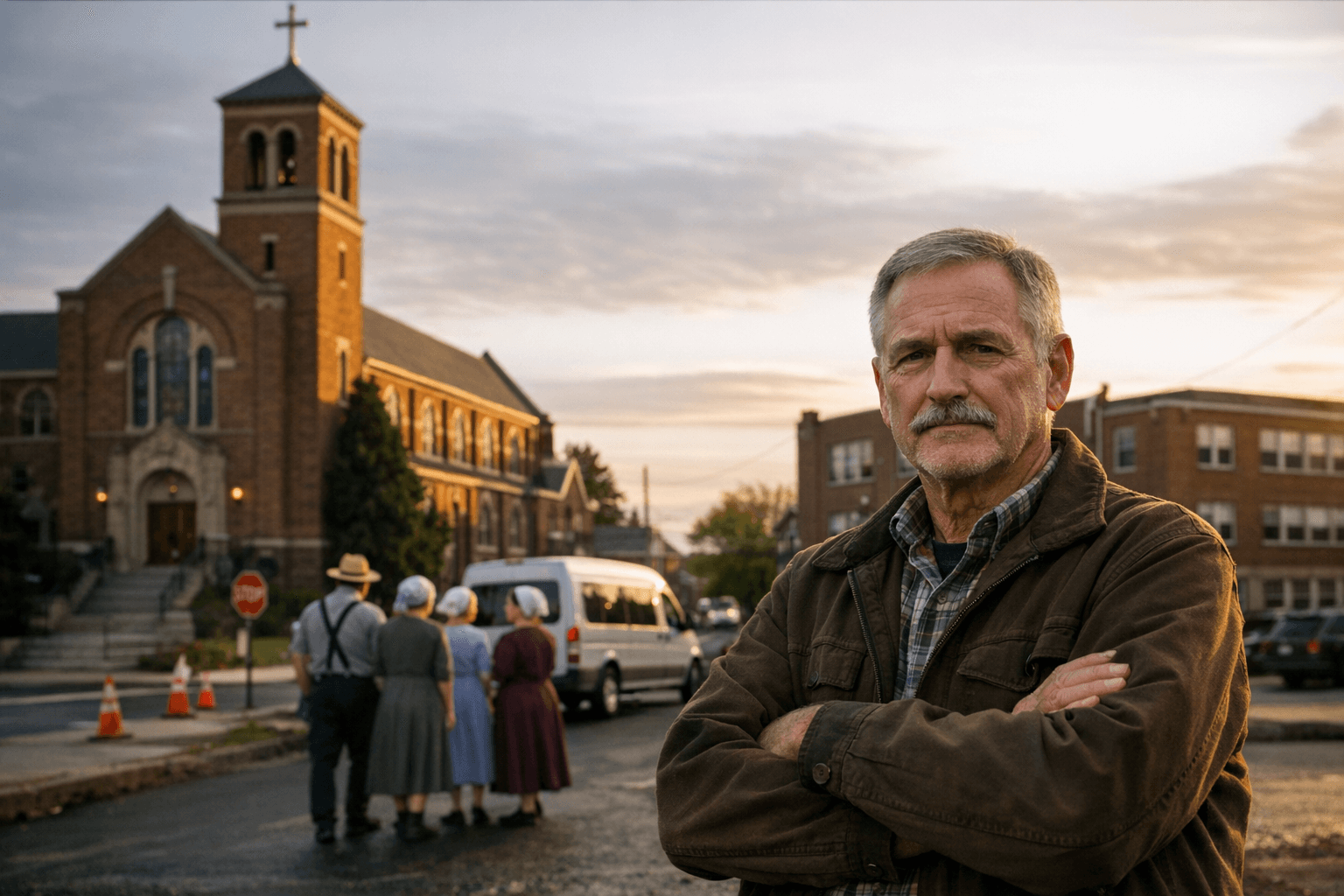Hampden Catholic church, school complex sold to Mennonite group