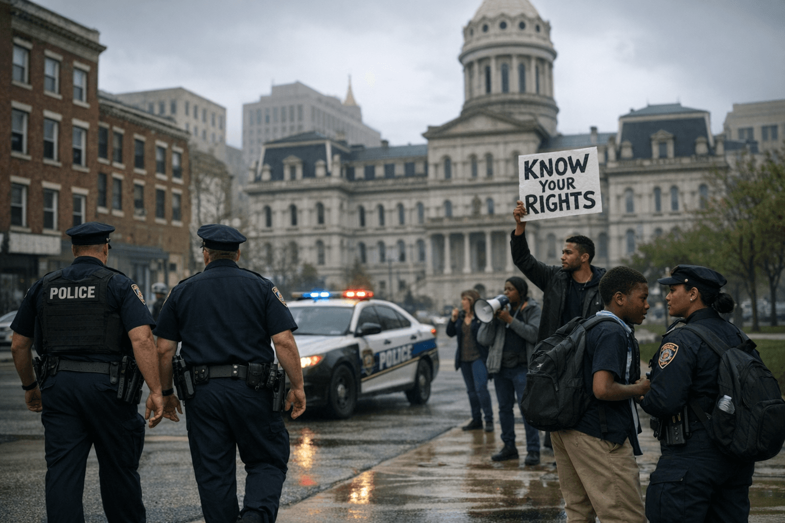 Judge removes three more Baltimore police consent decree sections from oversight