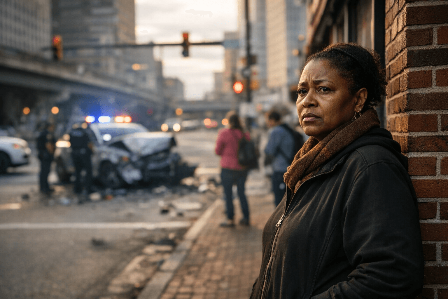 Downtown Baltimore pedestrians fear safety as reckless driving crashes rise