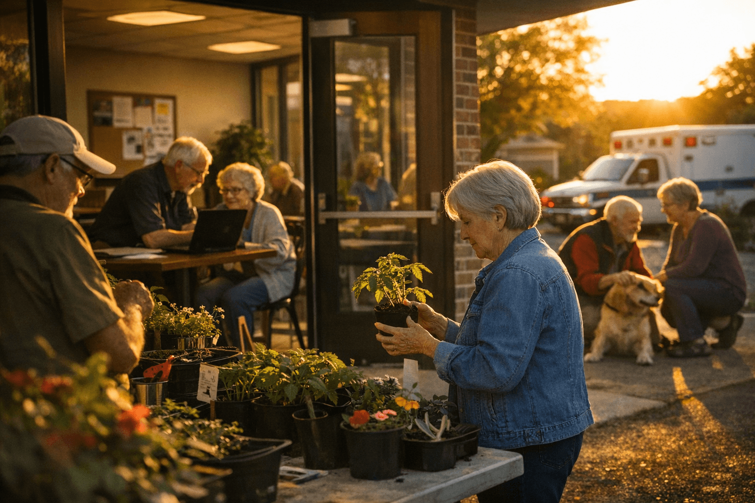 Cumberland County calendar features plant fundraiser, memory cafe, service programs
