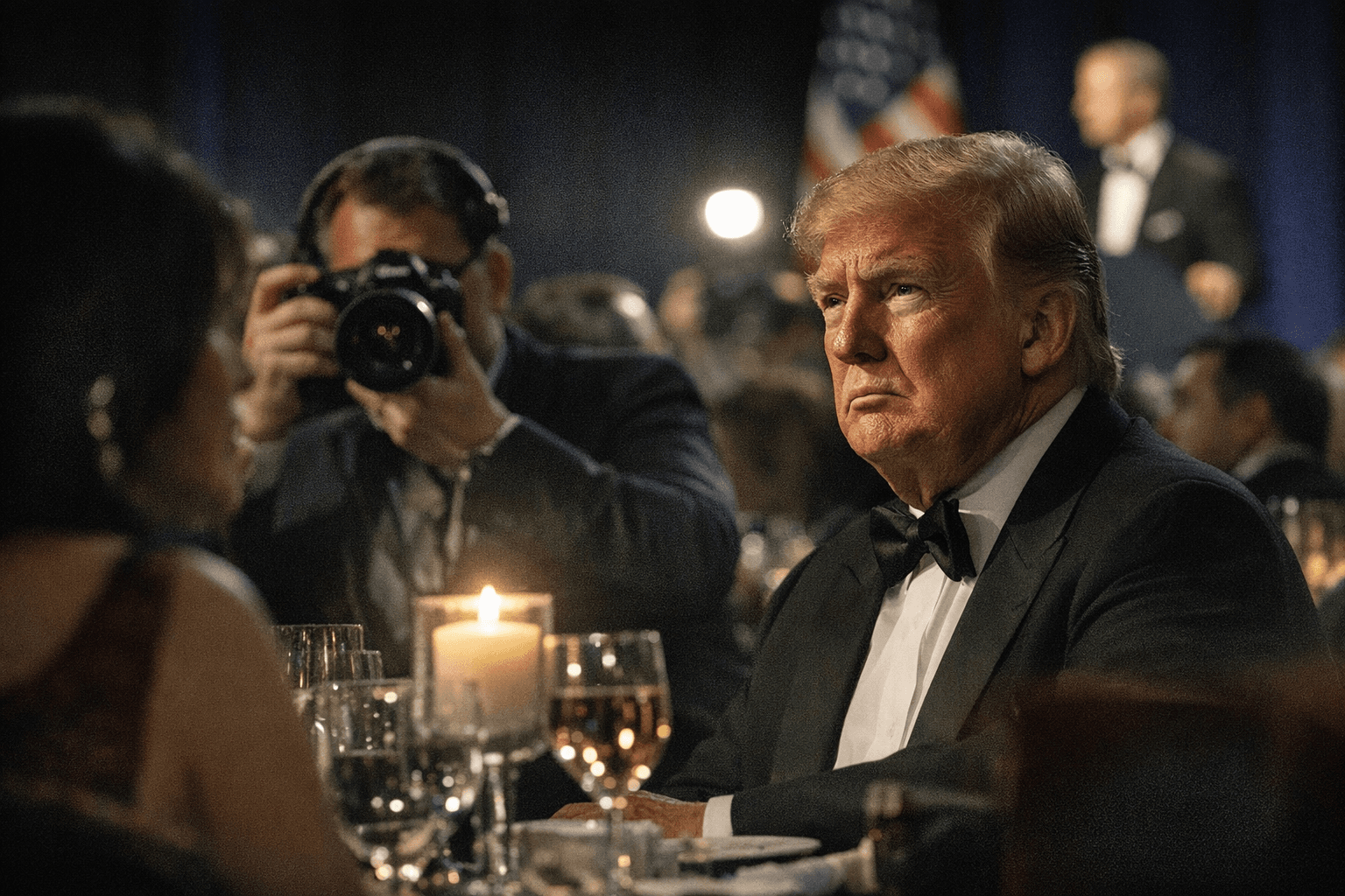 Trump to attend White House Correspondents’ Dinner, spotlighting press freedom tensions