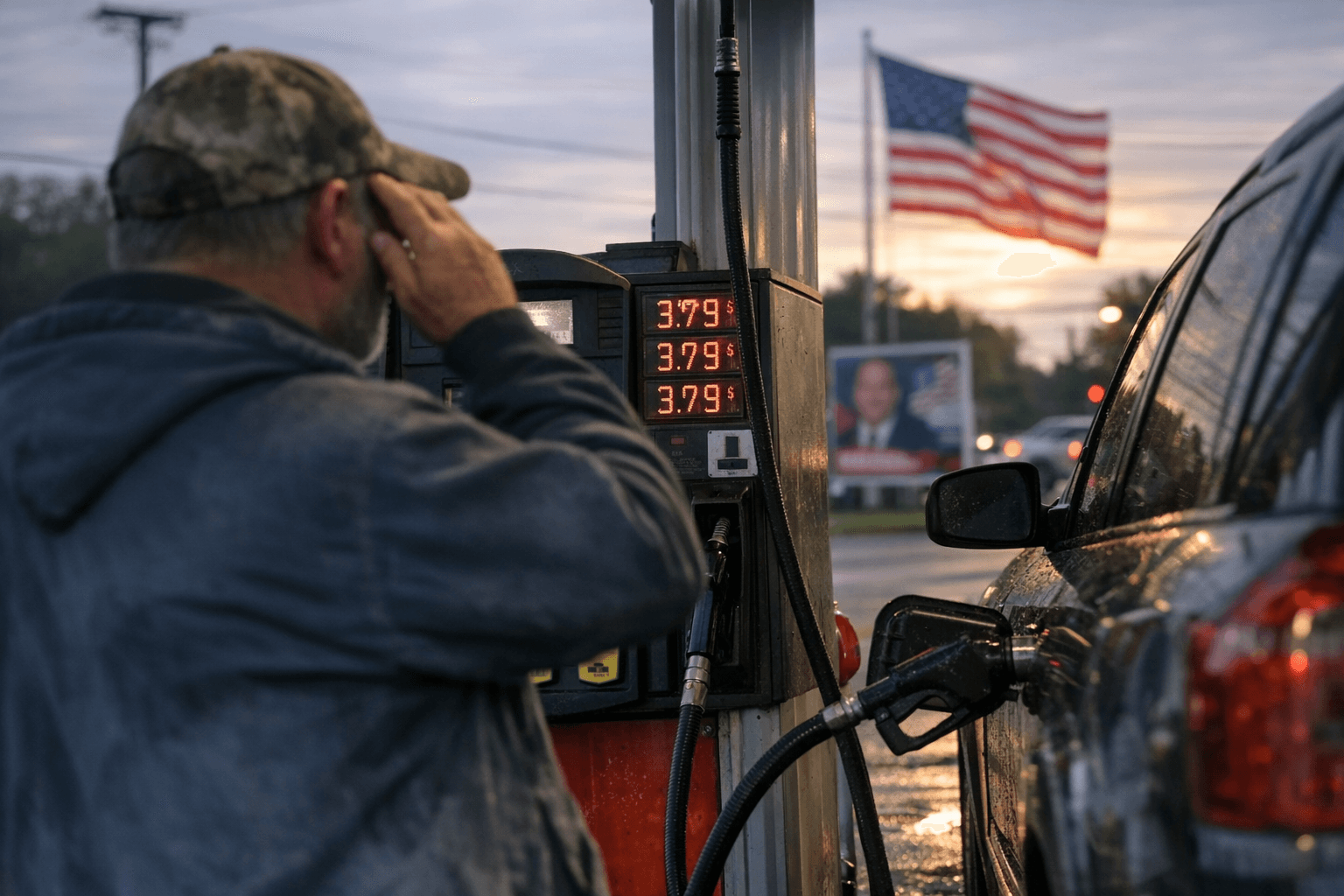 Gas prices rise again, putting Republicans on the defensive in Michigan