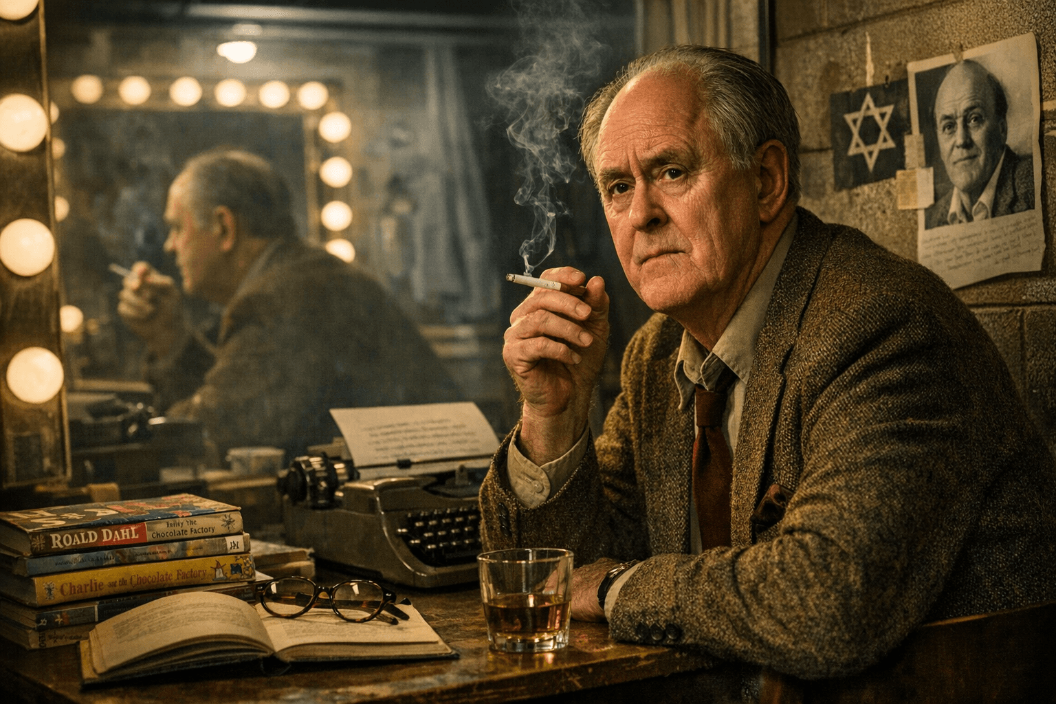 Broadway’s Giant revisits Roald Dahl’s antisemitic scandal and legacy