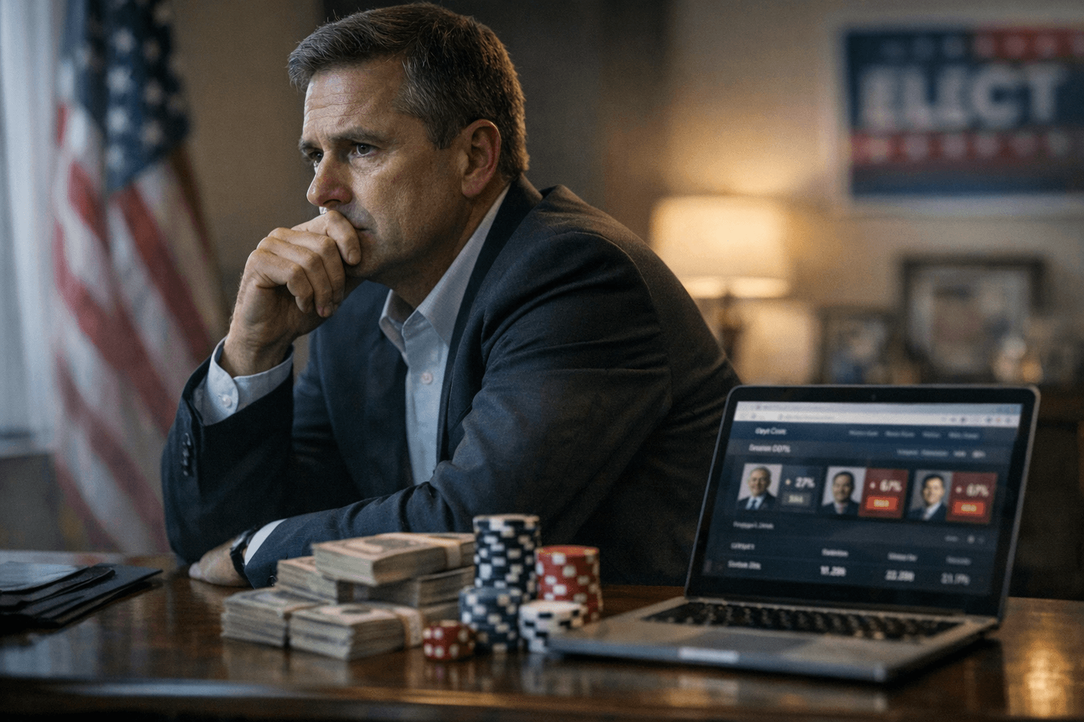 Prediction market bans three candidates for betting on own races