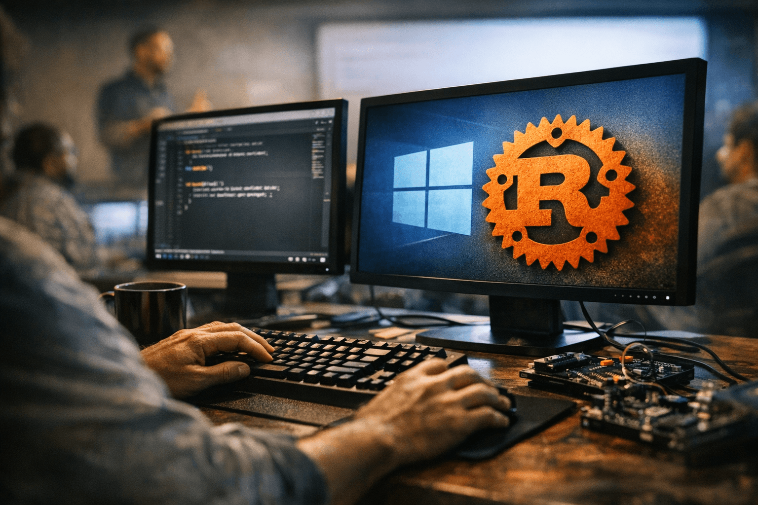 Microsoft guides Windows developers into Rust with tutorials and setup path