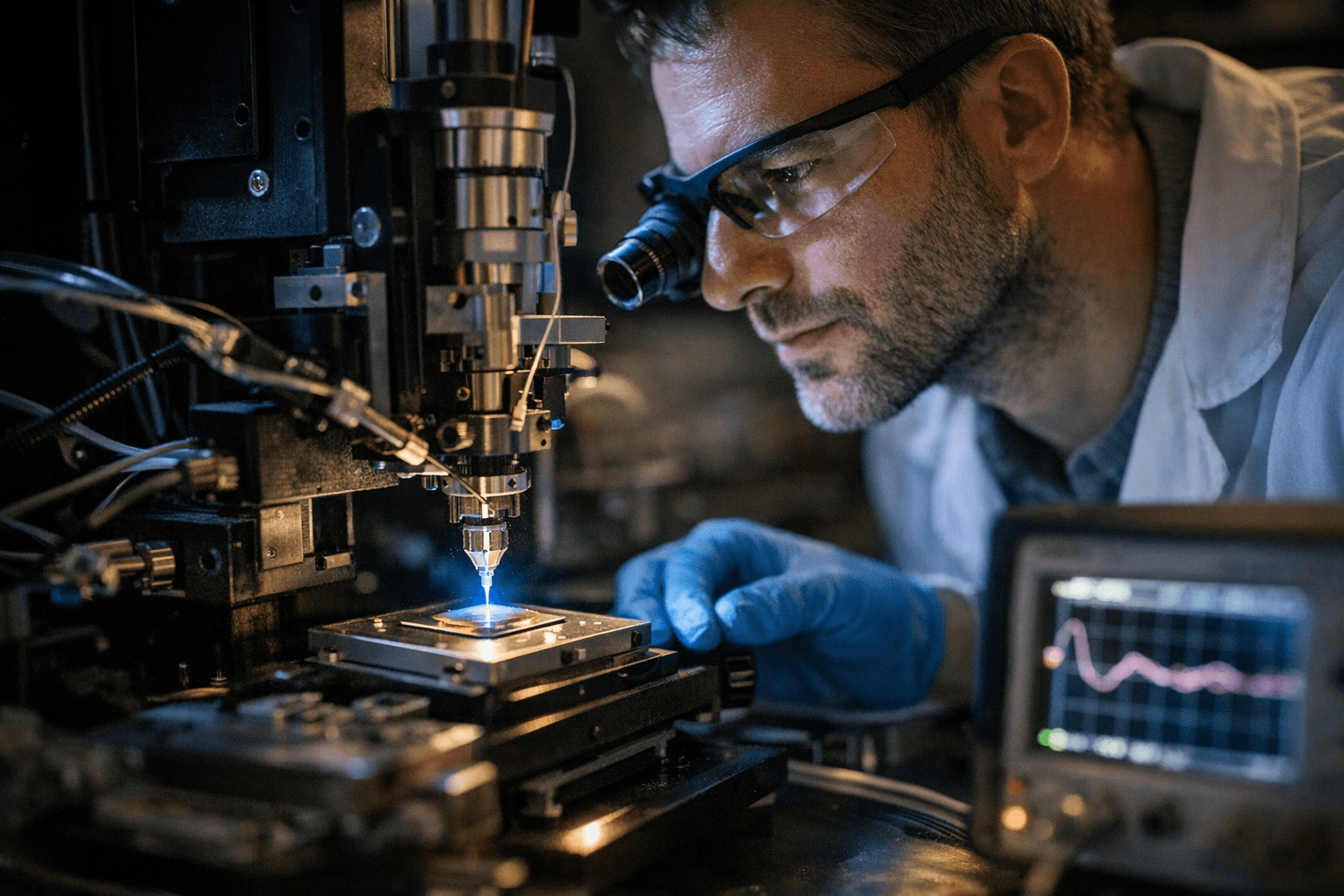 E-Jet nanoprinting creates high-performance piezoceramic sensors with 40 nm resolution