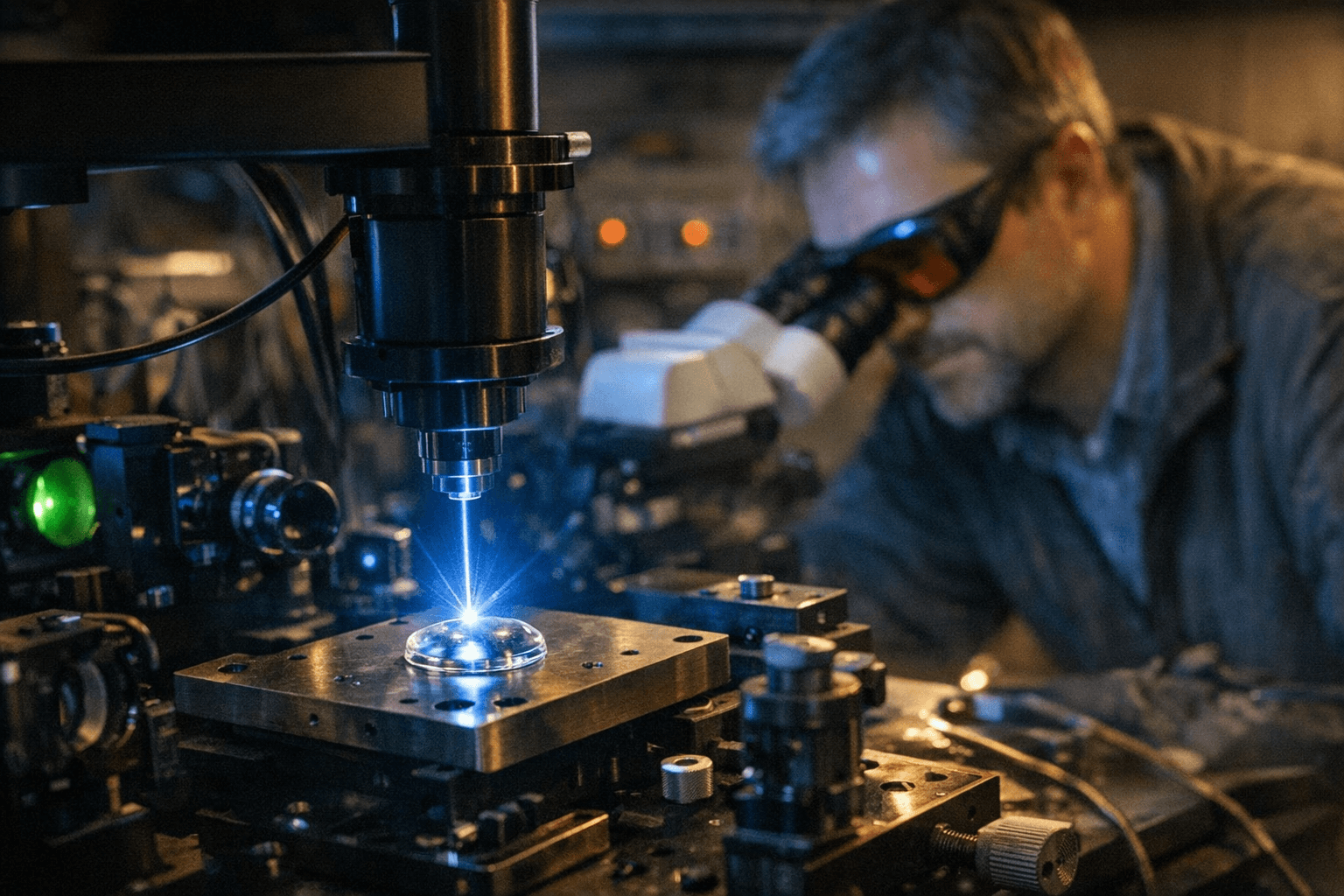 Dynamic Laser Writing Prints Ultra-Smooth 3D Optical Lenses Precisely