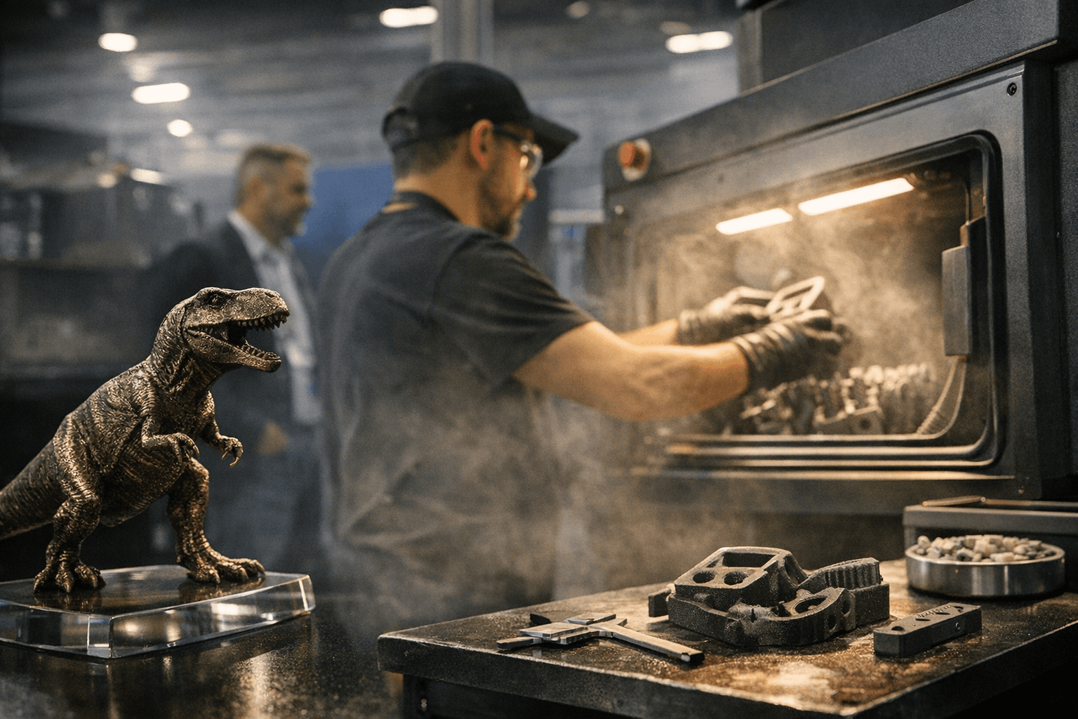 AMUG Honors Six DINO Winners as Axtra3D, DyeMansion Reveal Advances