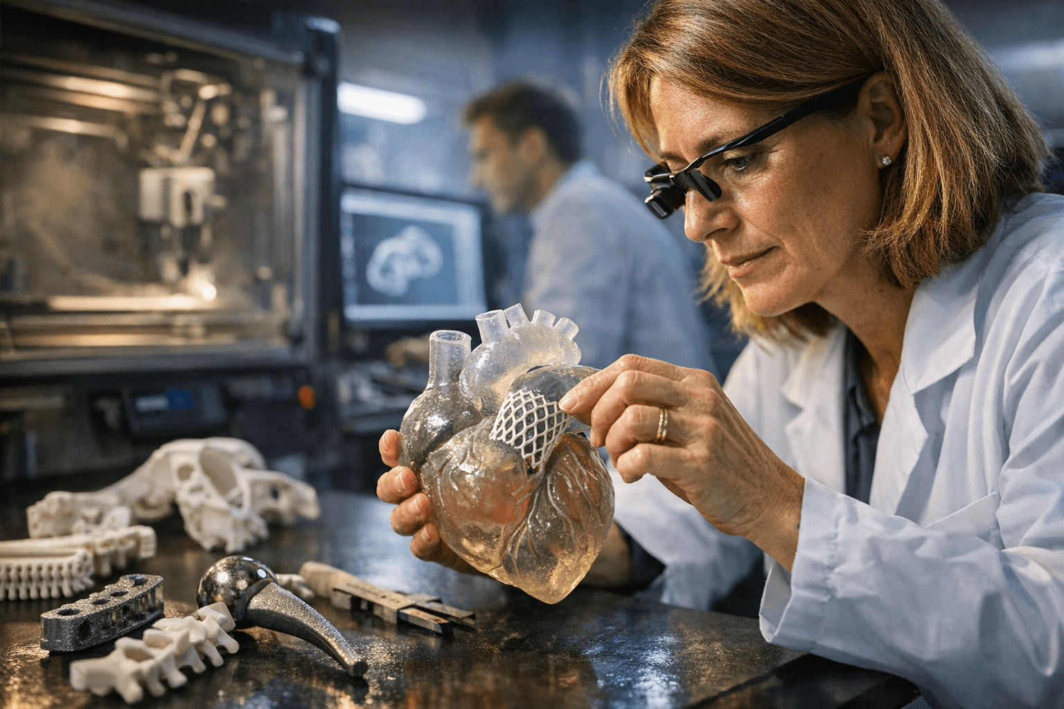 Materialise CEO sees AI, new materials expanding 3D printing healthcare growth