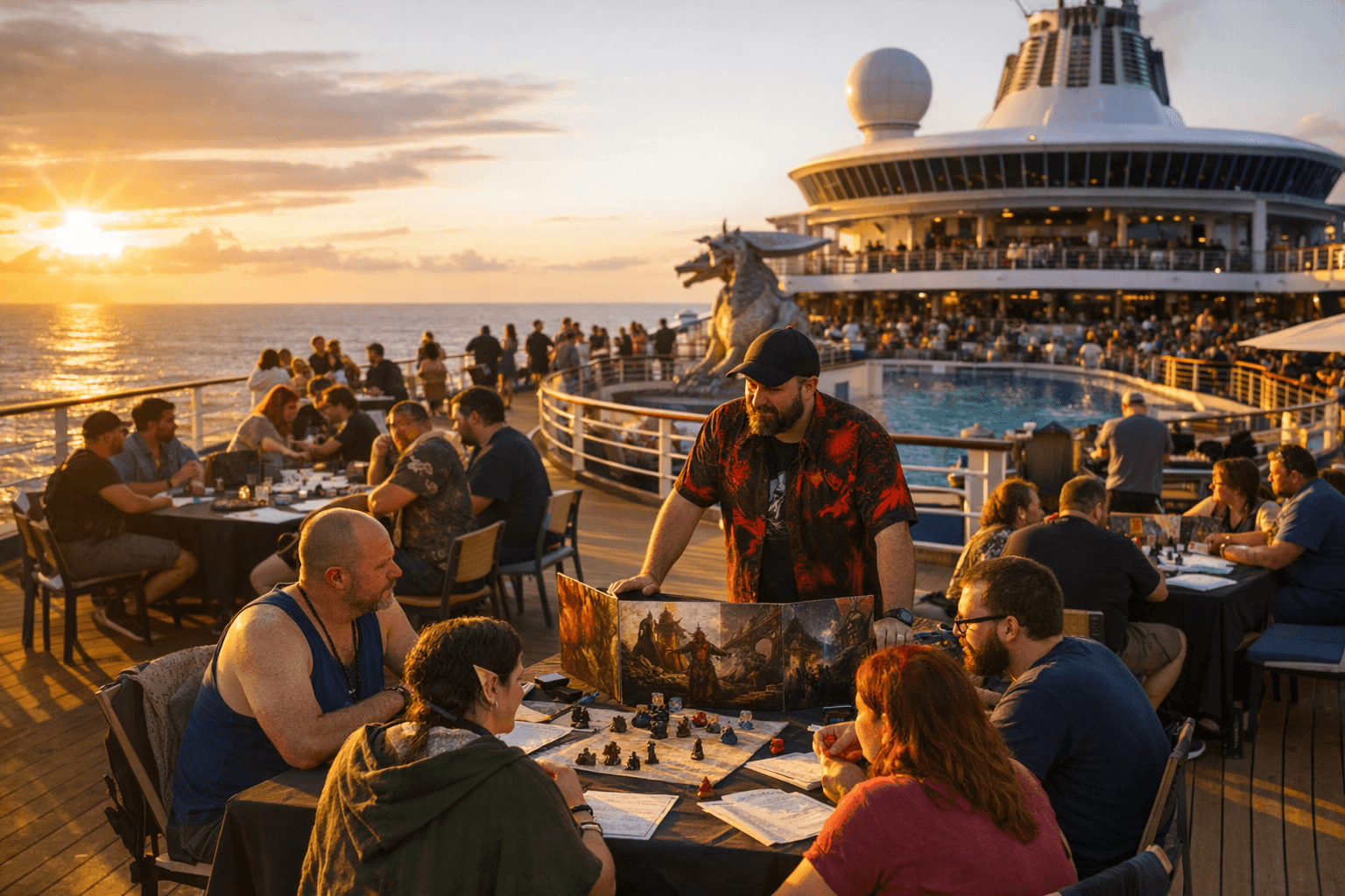 D20 Cruise 2026 sets sail as a floating Dungeons & Dragons convention