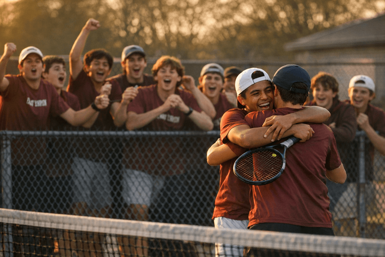 East Hampton boys tennis edges Eastport-South Manor in 5-4 thriller