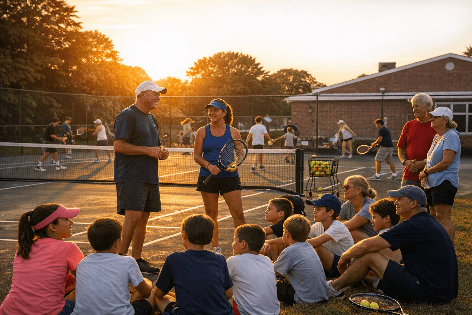 Hamptons Community Tennis Academy opens affordable, inclusive East End training hub