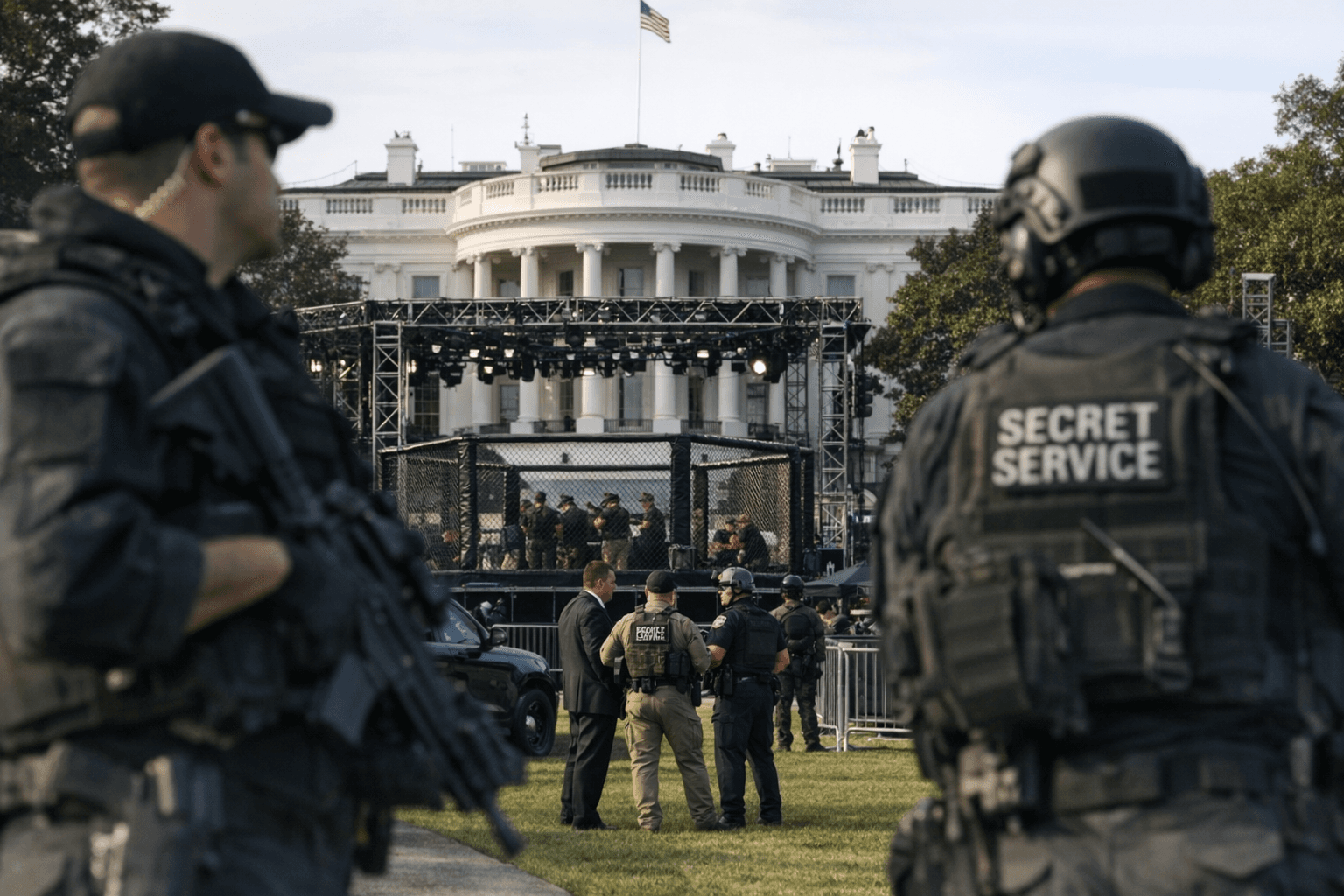 White House UFC event gets top federal security designation