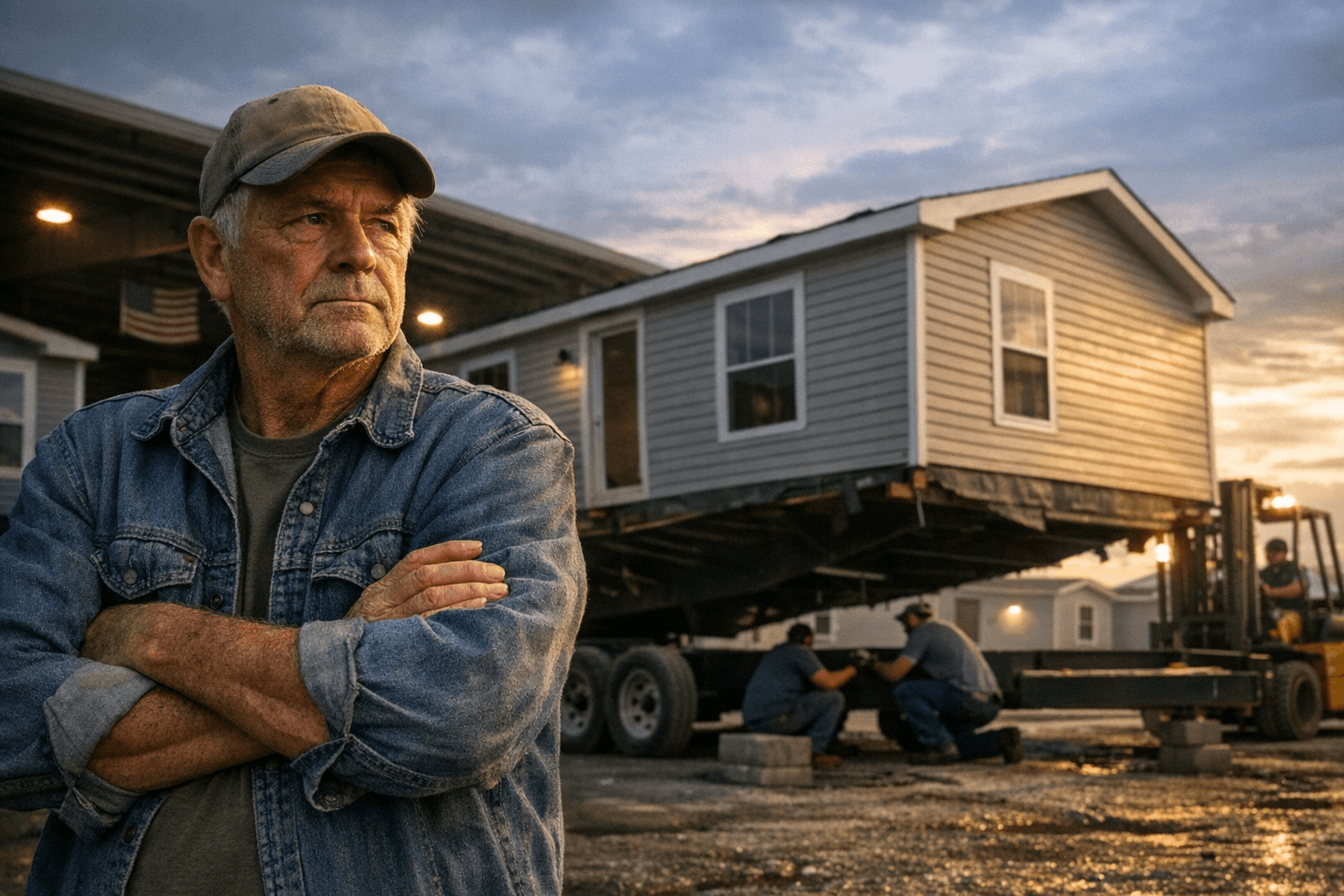 Senate Bill Would End Chassis Rule Raising Manufactured Home Costs