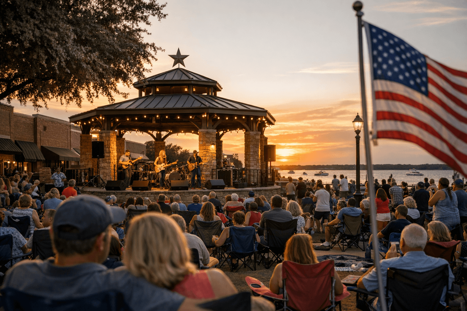 Rockwall’s San Jacinto Music Series returns with free summer concerts