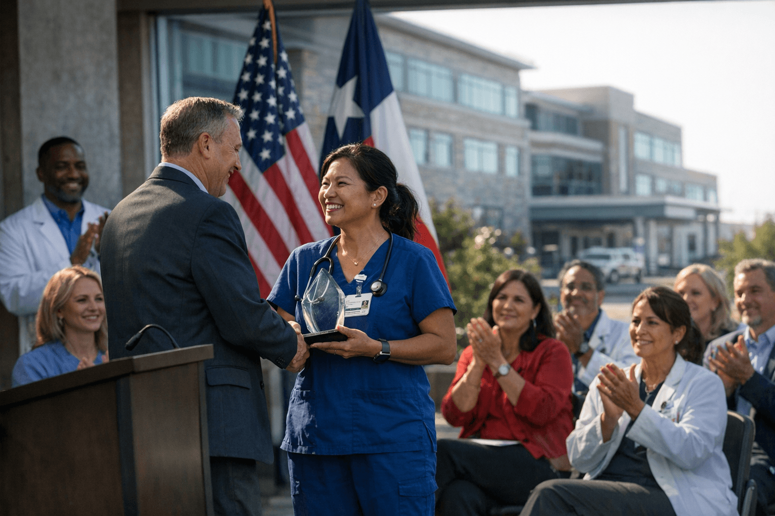 Texas Health Rockwall earns national honor for employee well-being, care excellence